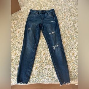 American eagle curvy high rise jegging - dream jean